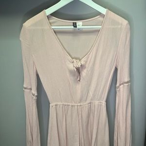 H&M Baby pink romper